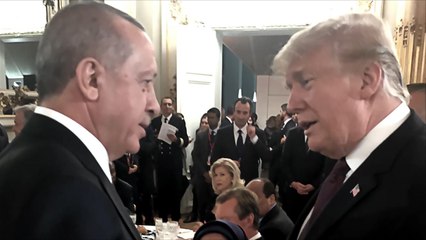 لقاء ترامب وأردوغان بباريس.. هل ناقش الرئيسان قضية خاشقجي؟