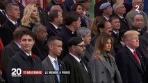 Paris : les chefs d'État du monde réunis pour la paix