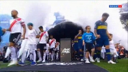 All Goals & Highlights - Boca Juniors 2-2 River Plate - 11.11.2018 ᴴᴰ