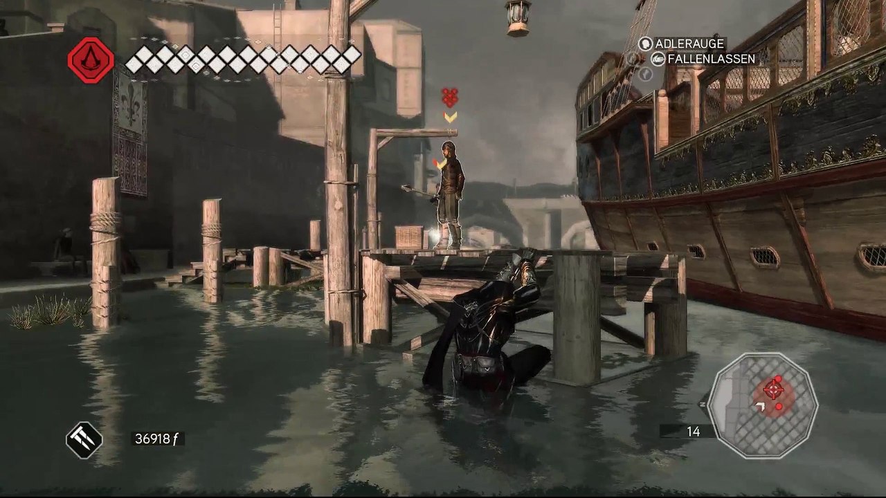 Von Schiffen und Gegnern. Assassin's Creed II #35.2