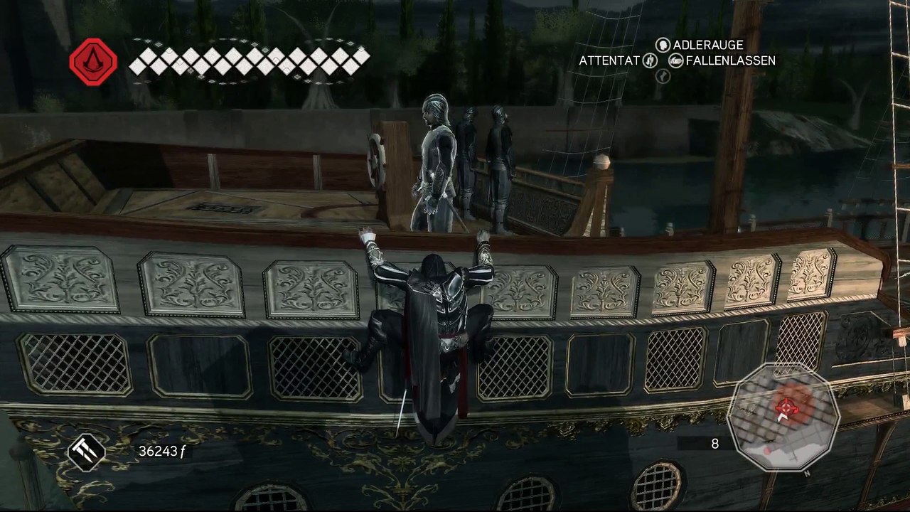 Von Schiffen und Gegnern. Assassin's Creed II #35.3