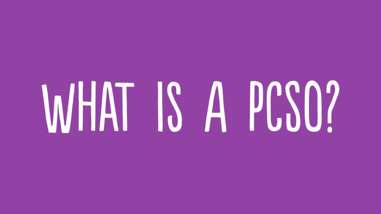 What Is a PCSO?