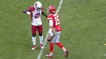 Patrick Peterson gives Mahomes props after QB slide