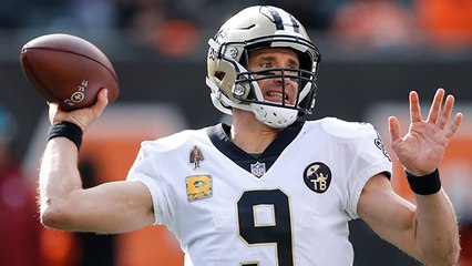Brees passes Favre for No. 2 on passing TD list