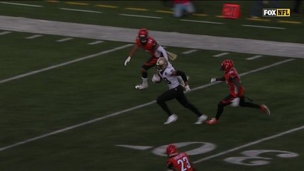 Brees launches deep to Keith Kirkwood for 42 yards