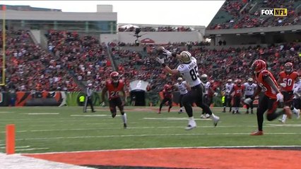 Dan Arnold sneaks behind Bengals defense for 23-yard catch