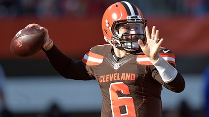 Baker Mayfield perfectly executes 13-yard screen pass for TD