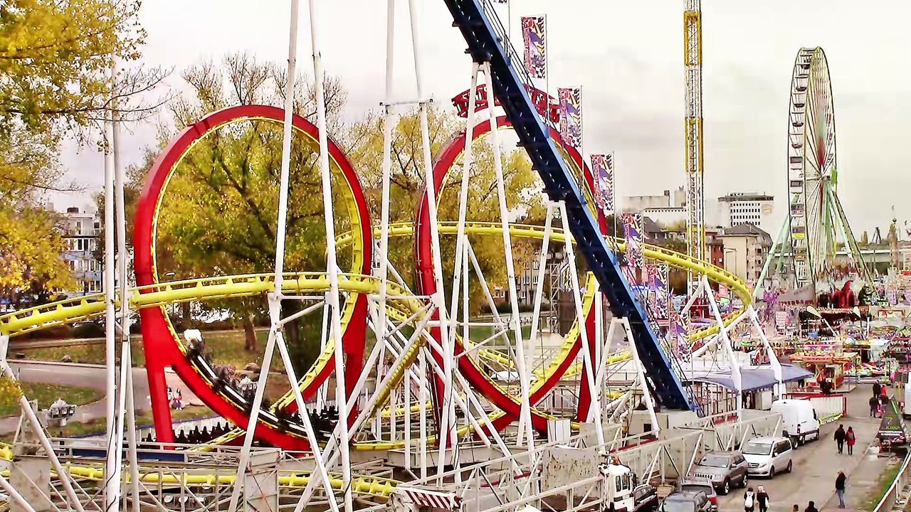 Blicke auf das Herbstvolksfest Köln Deutz 2018
