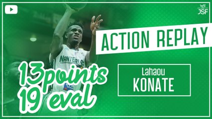 19 d'éval pour le capitaine Nanterrien Lahaou Konaté