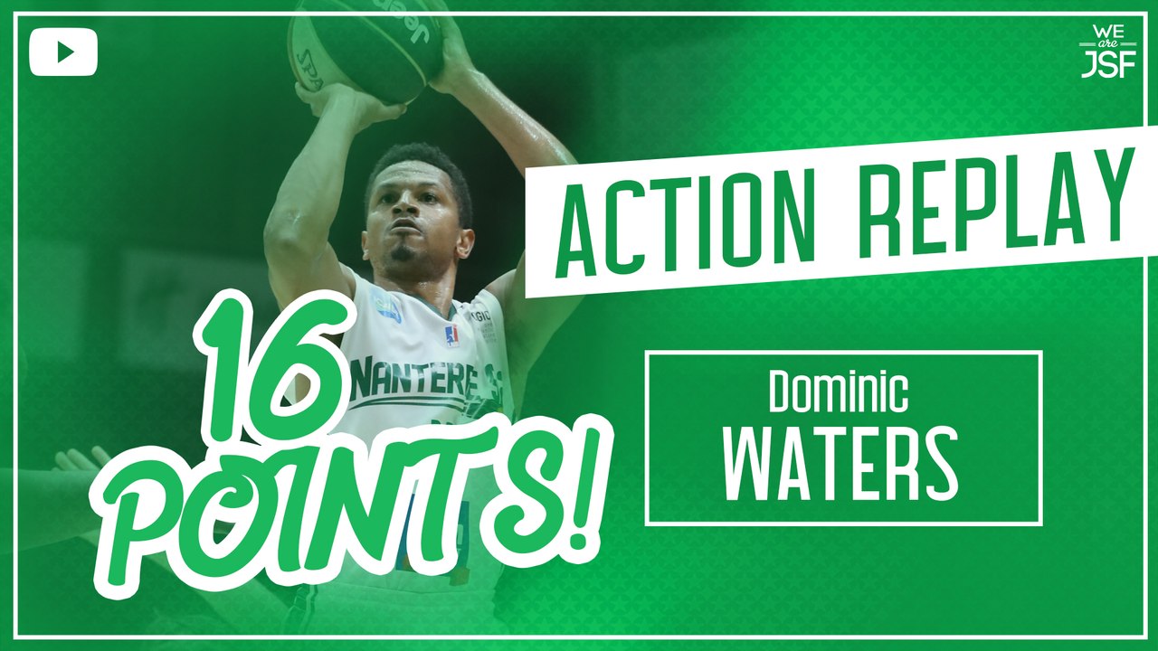 16 points pour Dominic Waters