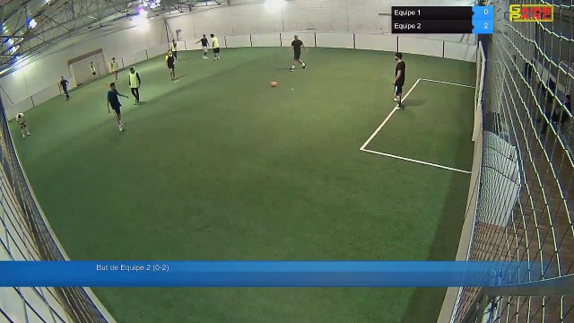 But de Equipe 2 (0-2) - Equipe 1 Vs Equipe 2 - 11/11/18 18:33 - Loisir Poitiers - Poitiers Game Parc