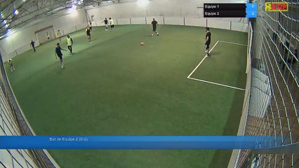 But de Equipe 2 (0-2) - Equipe 1 Vs Equipe 2 - 11/11/18 18:33 - Loisir Poitiers - Poitiers Game Parc