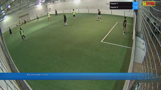 But de Equipe 1 (1-2) - Equipe 1 Vs Equipe 2 - 11/11/18 18:33 - Loisir Poitiers - Poitiers Game Parc