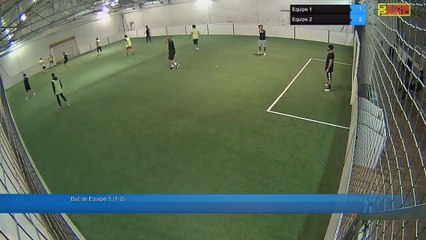 But de Equipe 1 (1-2) - Equipe 1 Vs Equipe 2 - 11/11/18 18:33 - Loisir Poitiers - Poitiers Game Parc