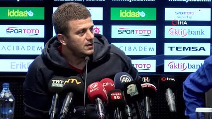 Hakan Keleş: "Beşiktaş'a İyi Çalıştık"