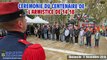 Ceremonie du centenaire de l'armistice 14 18 - 11nov2018 TRETS