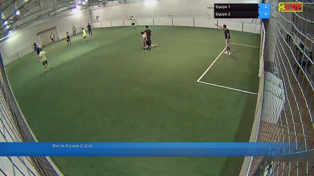 But de Equipe 2 (2-4) - Equipe 1 Vs Equipe 2 - 11/11/18 18:33 - Loisir Poitiers - Poitiers Game Parc