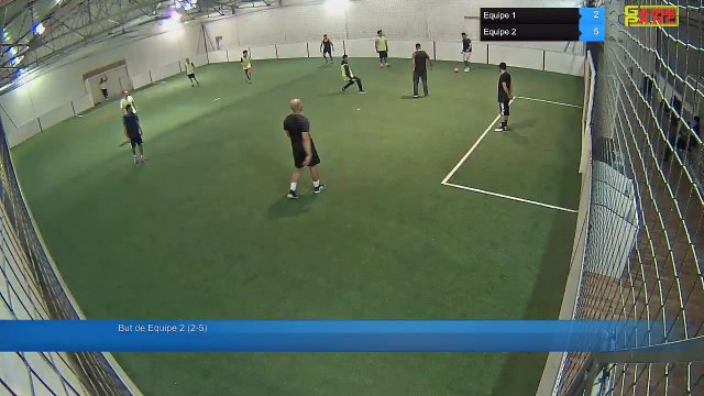 But de Equipe 2 (2-5) - Equipe 1 Vs Equipe 2 - 11/11/18 18:33 - Loisir Poitiers - Poitiers Game Parc