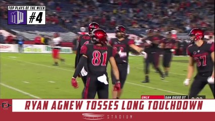 Top 5 Mountain West Football Plays of the Week: Week 11