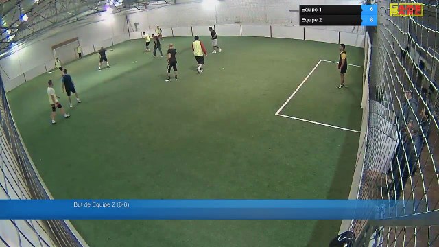But de Equipe 2 (6-8) - Equipe 1 Vs Equipe 2 - 11/11/18 18:33 - Loisir Poitiers - Poitiers Game Parc
