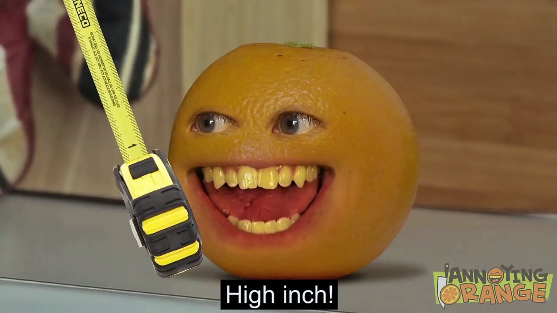 Annoying Orange Crappy Captioned 4 More Annoying Orange Video