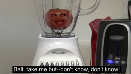 annoying orange - crappy captioned #5 toe may toe