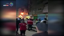 السيطرة على حريق مطعم بفيصل