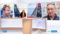 Route du Rhum : François Gabart et Francis Joyon s'affrontent dans le sprint final
