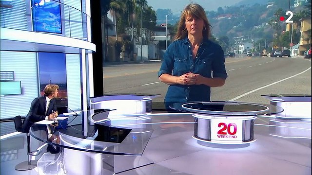 États-Unis : menacée par les incendies, la ville de Malibu évacuée