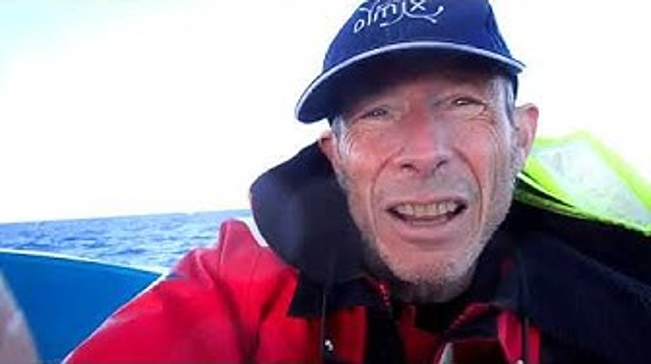 Vidéo du bord - PIERRE ANTOINE OLMIX