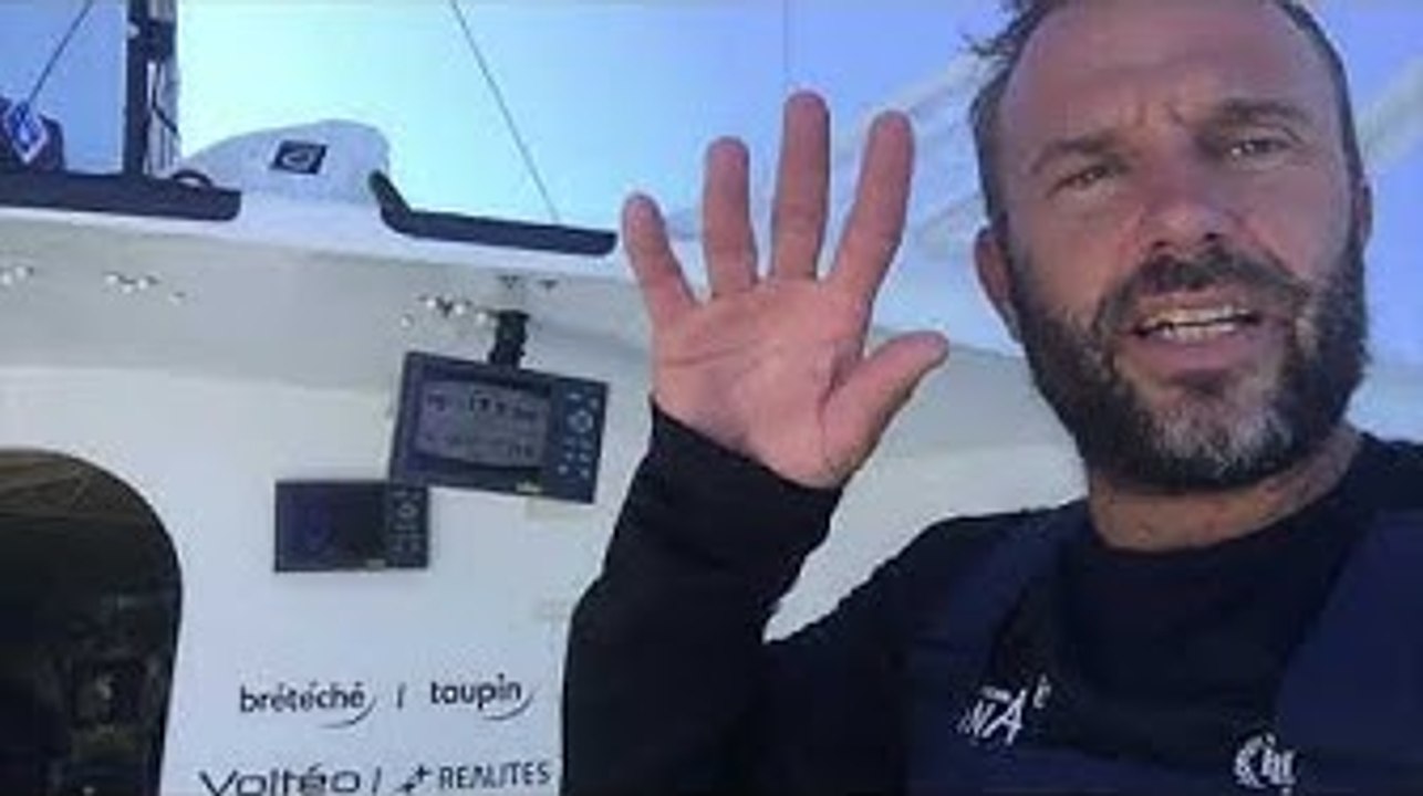 Vidéo du bord - AYMERIC CHAPPELLIER AINA ENFANCE ET AVENIR