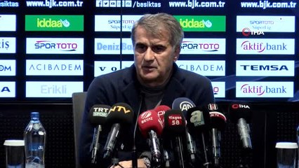 Şenol Güneş: "Bizim İçin Çok Kötü Bir Sonuç Oldu" -2-