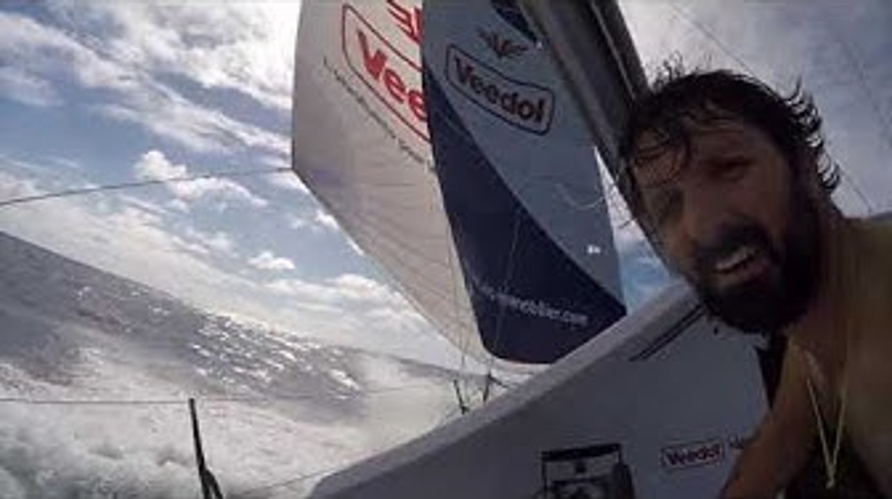 Vidéo du bord - YOANN RICHOMME VEEDOL