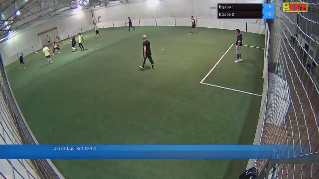 But de Equipe 1 (9-10) - Equipe 1 Vs Equipe 2 - 11/11/18 18:33 - Loisir Poitiers