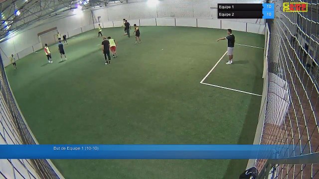 But de Equipe 1 (10-10) - Equipe 1 Vs Equipe 2 - 11/11/18 18:33 - Loisir Poitiers