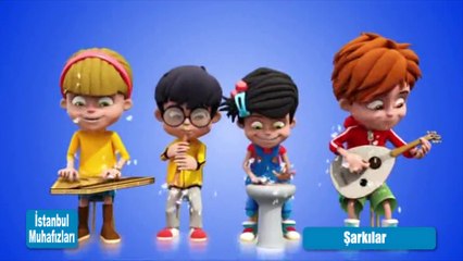 İstanbul Muhafızları Şarkılar: Tramplenler, partiler.