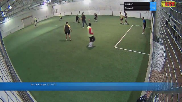 But de Equipe 2 (13-13) - Equipe 1 Vs Equipe 2 - 11/11/18 18:33 - Loisir Poitiers
