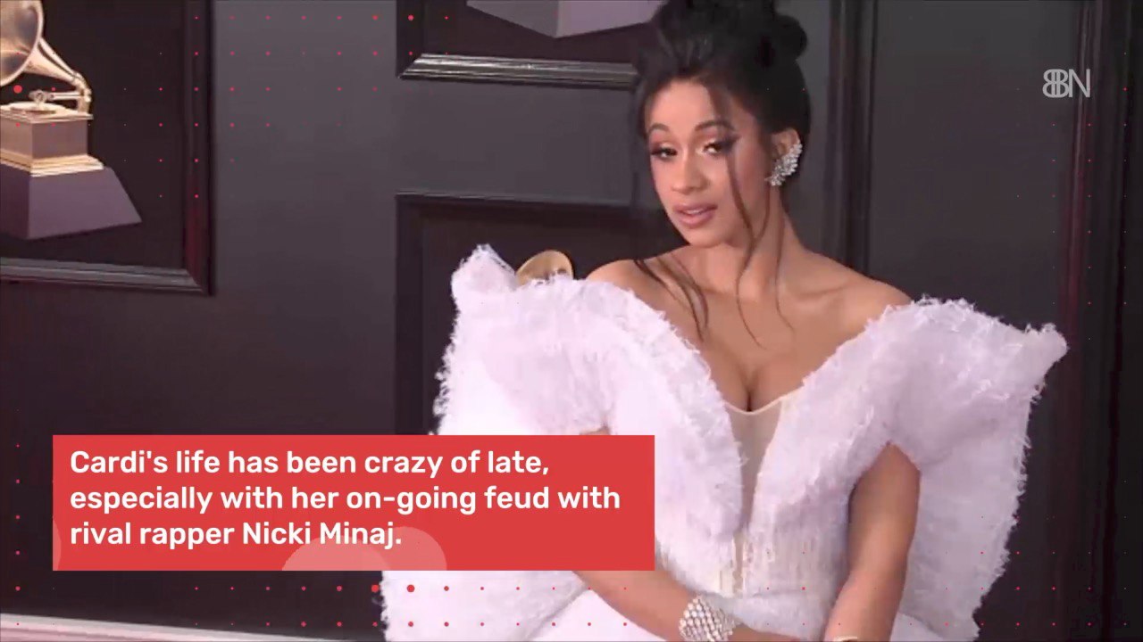 Cardi B Thanks Offset