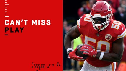 Can't-Miss Play: Justin Houston comes out of nowhere for clutch INT