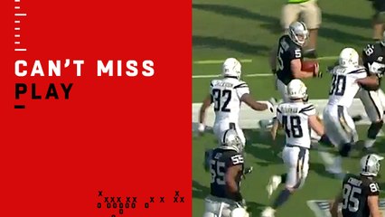 Can't-Miss Play: Punter picks up 42 yards on fake