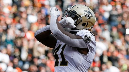 Every time a Saints player threw up the X for Dez | Week 10