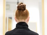 Cheveux : Découvrez notre tutoriel coiffure du chignon tressé façon Fendi