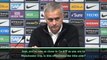 'I don't think we'll get relegated' - Mourinho