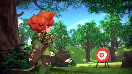 ROBIN DES BOIS Malice a Sherwood