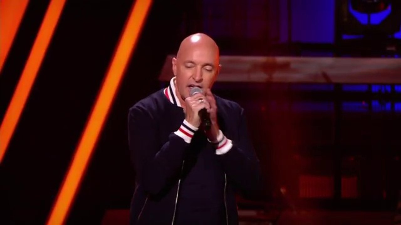 Kevin Owen - Whataya Want From Me | Blind Audition | The Voice of Germany 2018