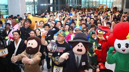 [좋은뉴스] '아이들 위해 기부해요'...63빌딩 오르기 / YTN