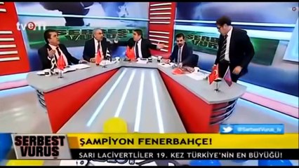 Türk Canlı Yayın Kazaları Ve Kavgaları 2018