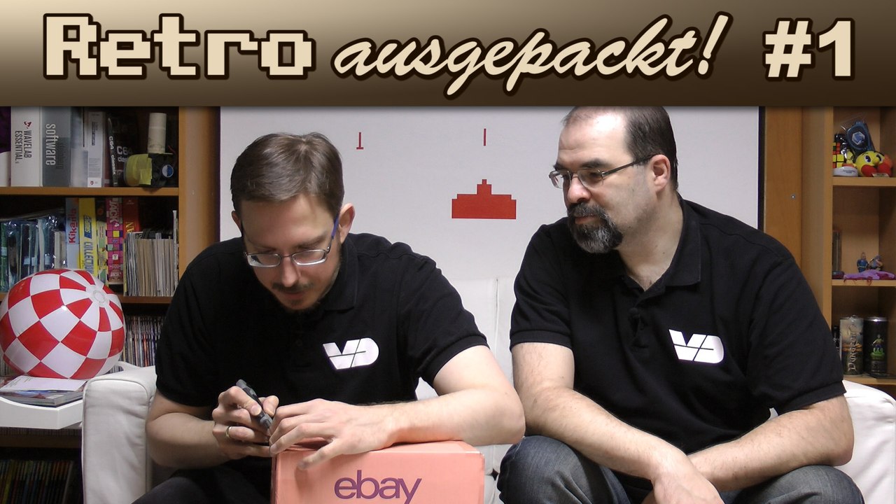 Retro ausgepackt 01 - Eine Schubkarre voll Spiele (Amiga)