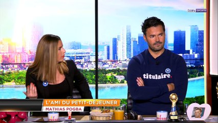 L'Expresso avec Mathias Pogba