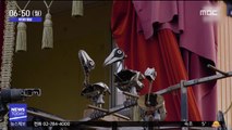 [투데이 영상] 고철의 재탄생…3인조 로봇 펑크 록밴드!